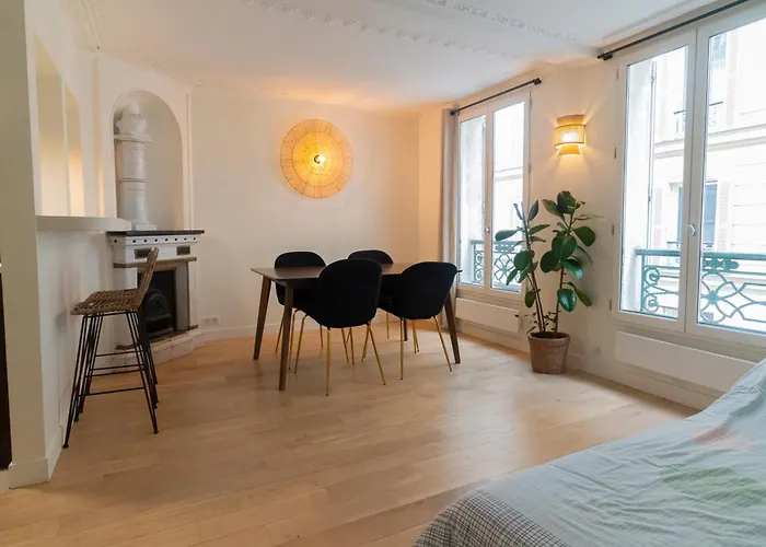 Appartamento D'architecte Au Coeur De 9 Parigi