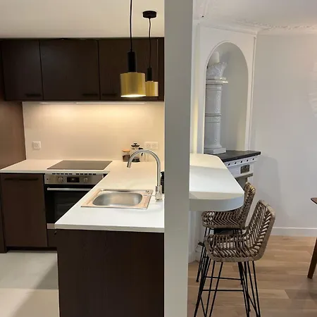 D'architecte Au Coeur De 9 Appartement Parijs