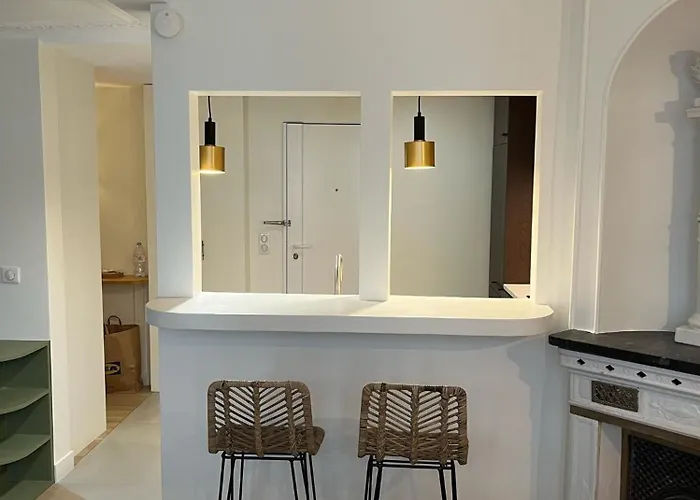 Lejlighed D'architecte Au Coeur De 9 *