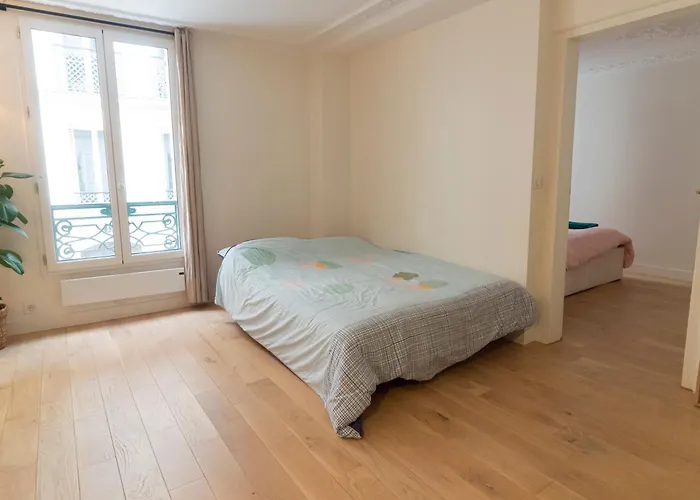 Lejlighed D'architecte Au Coeur De 9 Paris