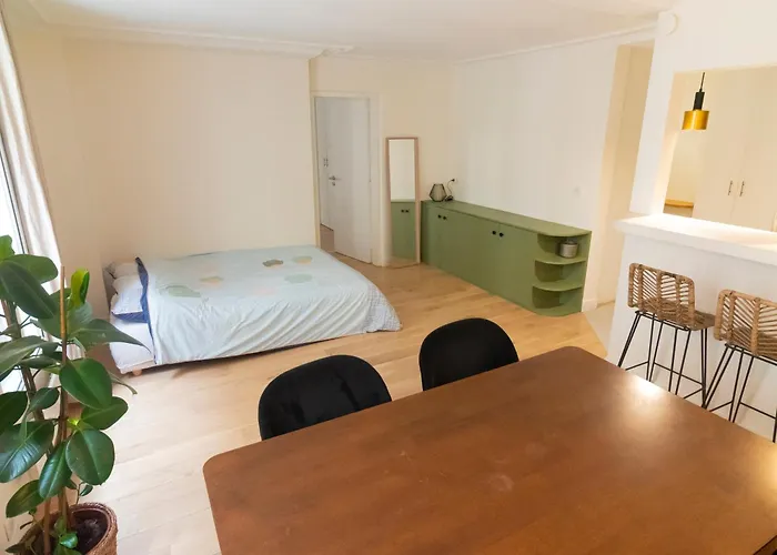 D'architecte Au Coeur De 9 Lejlighed *
